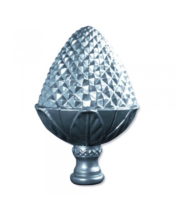 88-R Remate grande fundición de aluminio