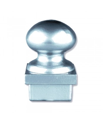 91-R Remate de aluminio para poste y tubos cuadrados