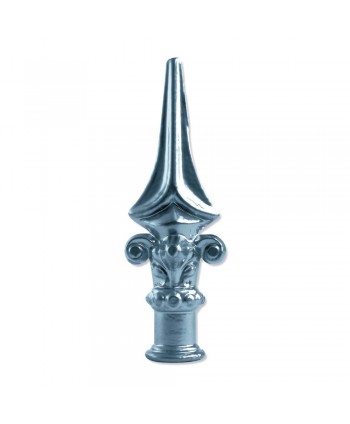 60-L Lanza ornamental de aluminio para verjas