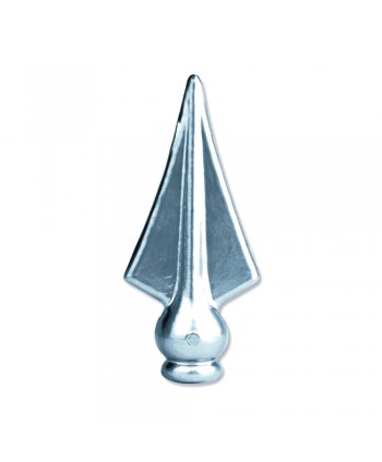 64-L Lanza fundida en aluminio para rejas