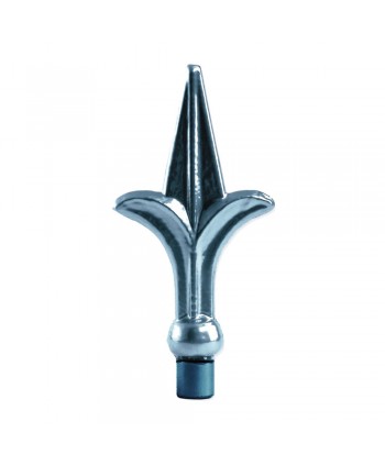 67-L Punta de lanza de aluminio y hierro para soldar