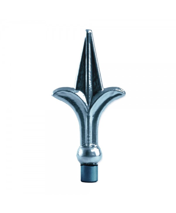 67-L Punta de lanza de aluminio y hierro para soldar