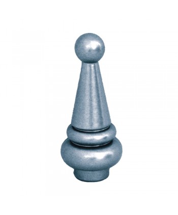 69-L Lanza de fundición de aluminio decorativa