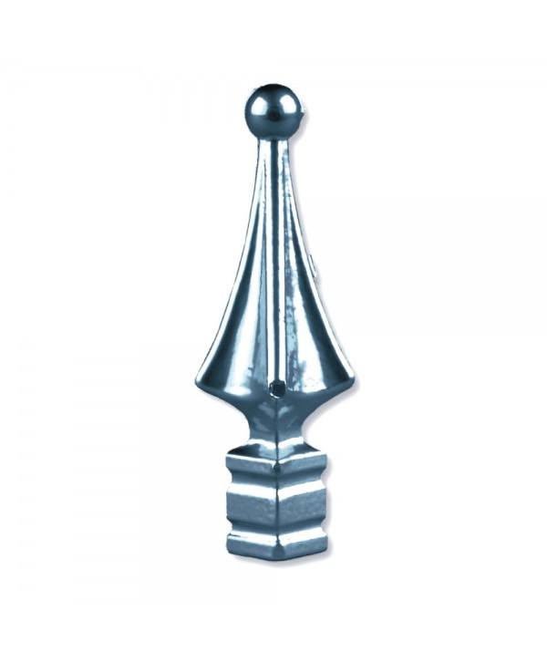 71-L Lanza de fundición de aluminio para verjas