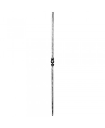 5-BF Barrote clásico de forja con una bola