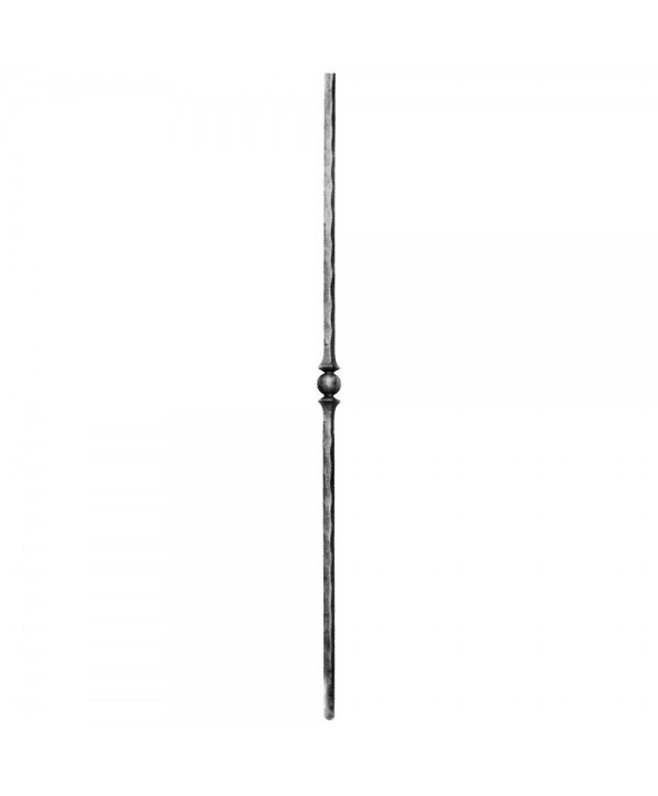 5-BF Barrote clásico de forja con una bola