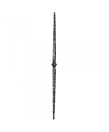 12-BF Balaustre en hierro forjado para barandas