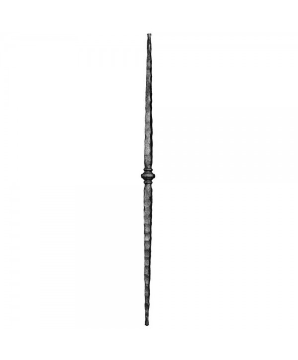 12-BF Balaustre en hierro forjado para barandas