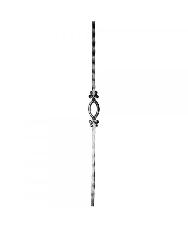 13-BF Barrote forjado para barandillas modernas