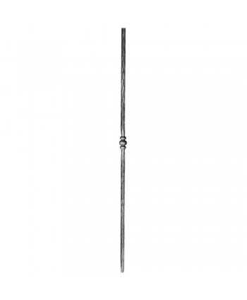 15-BF Barrote sencillo de hierro forjado