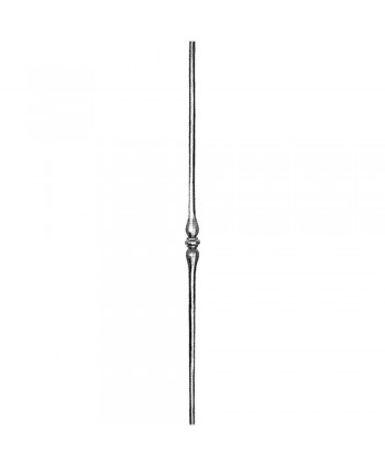 17-BF Barrote redondo forjado a mano