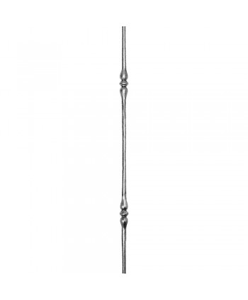 18-BF Barrote hierro forjado para rejas y barandas