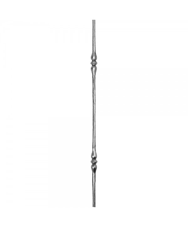 18-BF Barrote hierro forjado para rejas y barandas