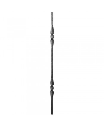 22-BF Balaustre de hierro forjado para cancelas