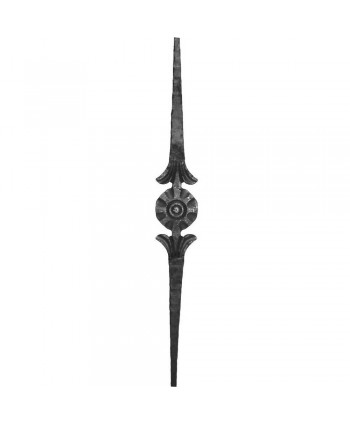 25-BF Balaustre de forja para baranda original