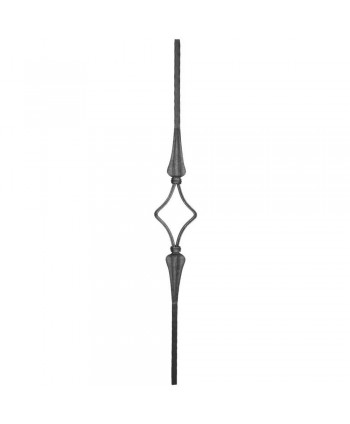 26-BF Balaustre forjado para barandillas de viviendas