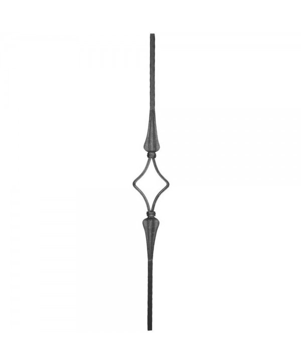 26-BF Balaustre forjado para barandillas de viviendas