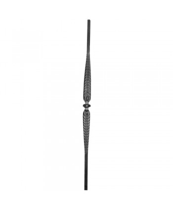 35-BF Balaustre para rejas y barandas de forja