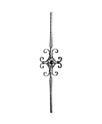 42-BF Barrote de forja para cancelas de hierro