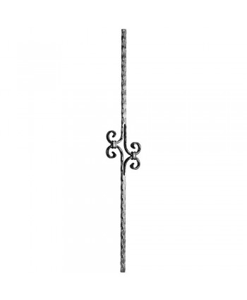 46-BF Barrote forjado con inclinación para escaleras