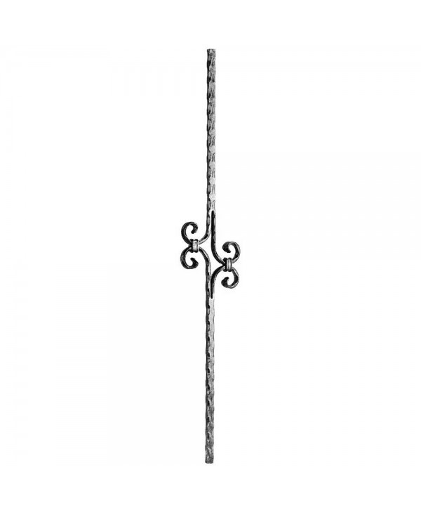 46-BF Barrote forjado con inclinación para escaleras