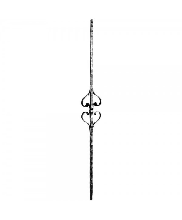 47-BF Balaustre de forja artesanal para rejas