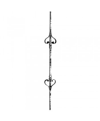 48-BF Balaustre forjado en caliente para rejas