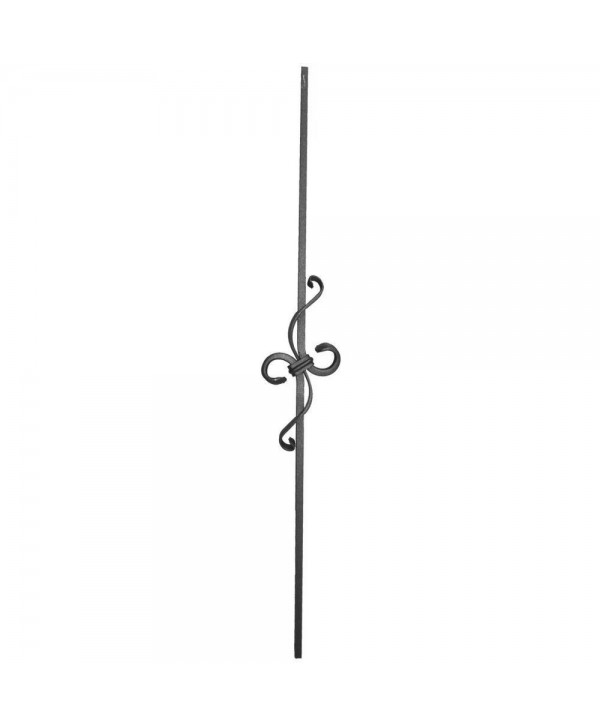 53-BF Balaustre para cancelas de forja artística