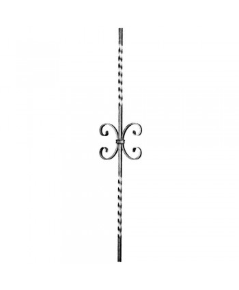61-BF Barrote de forja para verjas sencillas