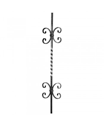 62-BF Barrote de forja para rejas de ventana