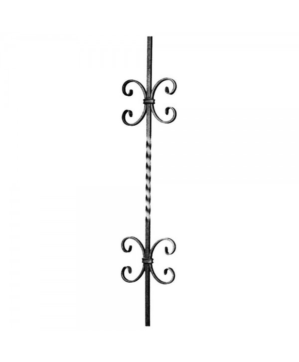 62-BF Barrote de forja para rejas de ventana