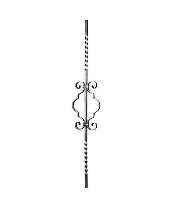 63-BF Balaustre forjado para balcones y rejas