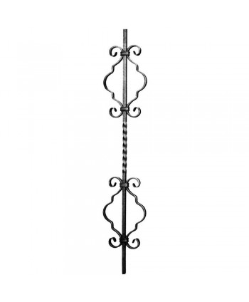 64-BF Balaustre forjado para barandillas y verjas