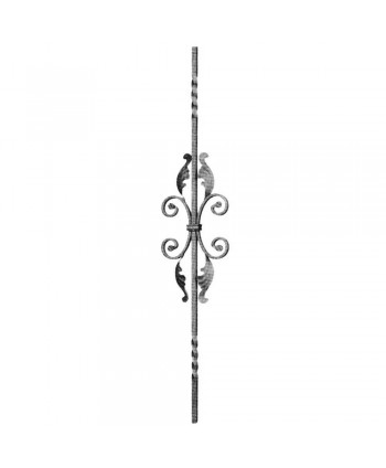 77-BF Barrote forjado para trabajos de cerrajería artística