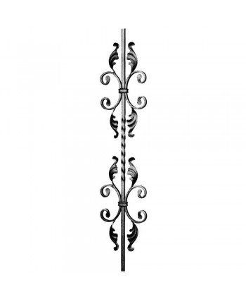78-BF Balaustre forjado para trabajos de herrería