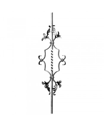 79-BF Barrote forjado para trabajos de carpintería metálica