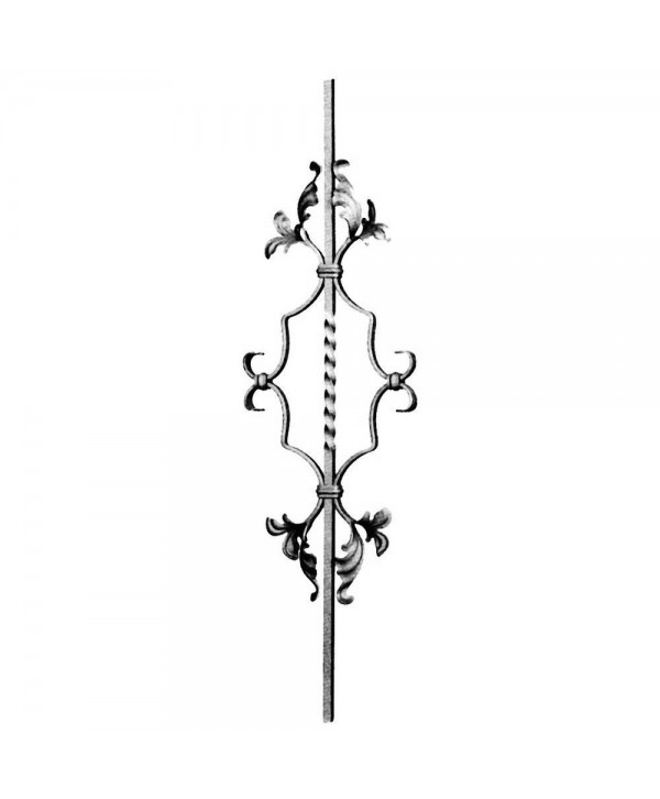 79-BF Barrote forjado para trabajos de carpintería metálica