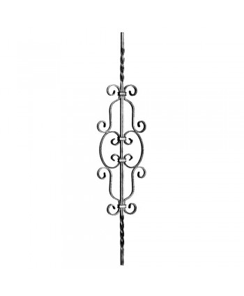 85-BF Barrote para barandillas de hierro forjado