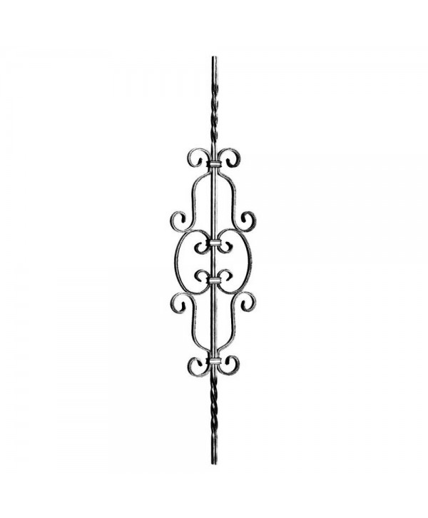 85-BF Barrote para barandillas de hierro forjado