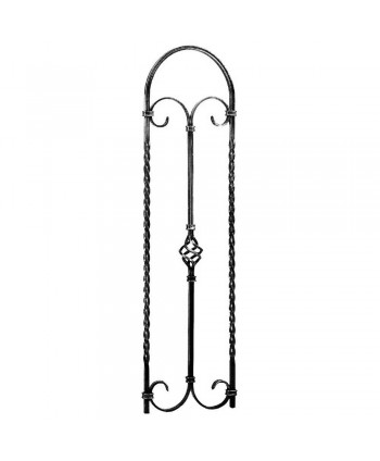 87-BF Balaustre forjado para barandillas ornamentales