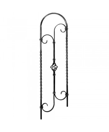 88-BF Balaustre forjado para tramos de subida de escalera