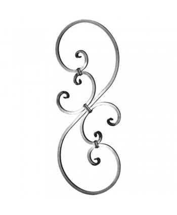 91-BF Barrote de forja en cuadrado, redondo o pletina