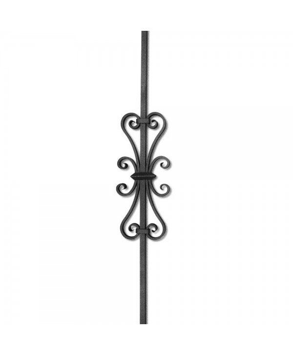 92-BF Barrote forjado para puertas de portal