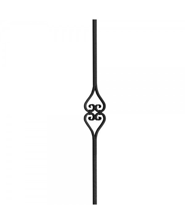 93-BF Barrote forjado para barandillas sencillas