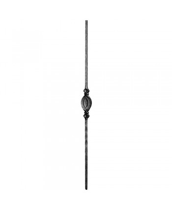 94-BF Balaustre forjado para barandas modernas
