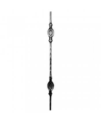 95-BF Balaustre forjado con diseño original