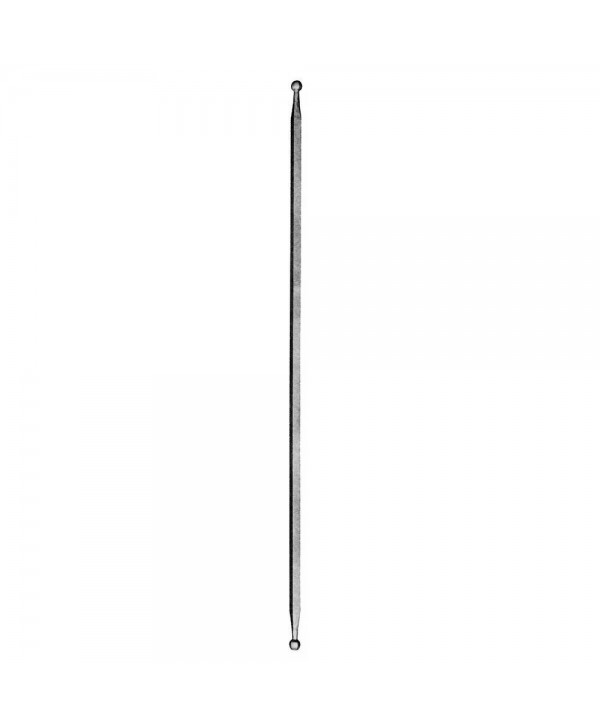 99-BF Barrote forjado con una bola en cada punta