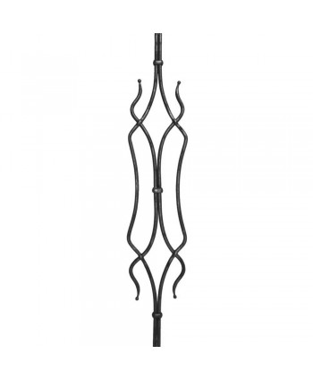 105-BF Balaustres de forja para barandas originales