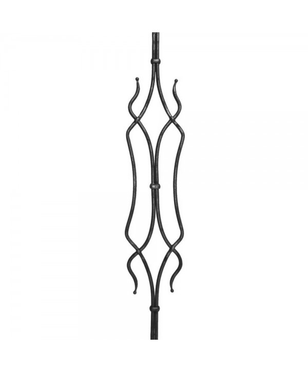 105-BF Balaustres de forja para barandas originales