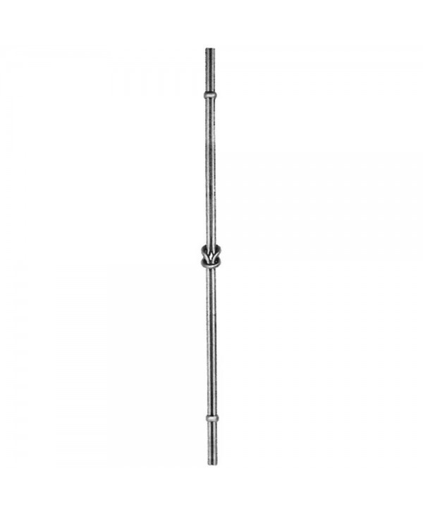 108-BF Balaustre con nudo en hierro forjado